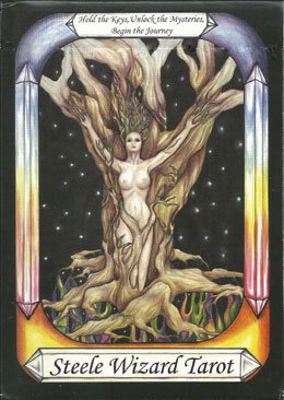 Steele Wizard Tarot - Pamela Steele (Käytetty/Preloved)