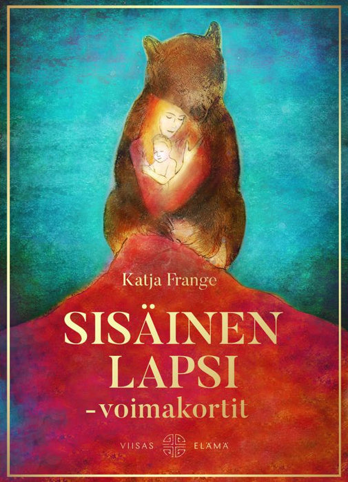 Sisäinen lapsi -voimakortit (+ opaskirja) - Katja Frange