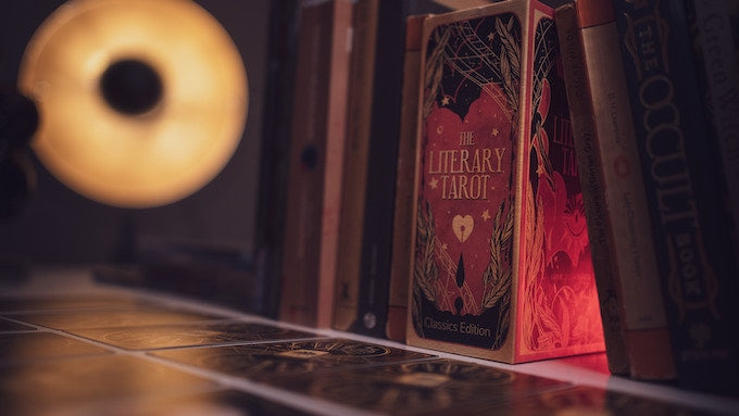 The Literary Tarot deck - Brink Literacy Project (Indie, import, Kickstarter)