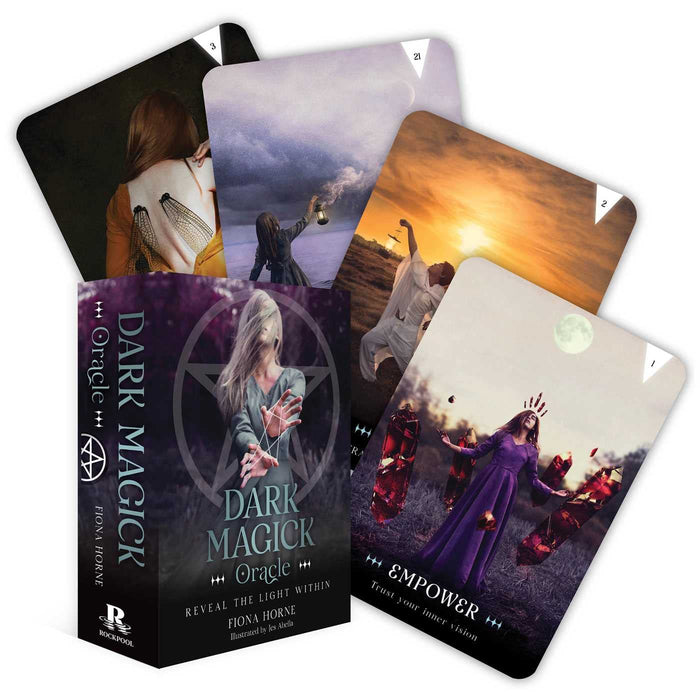Dark Magick Oracle: Reveal the light within -  Fiona Horne