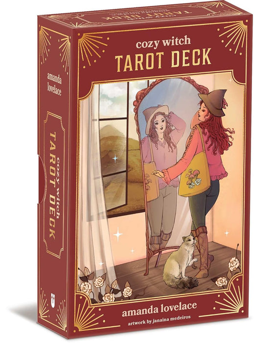 Cozy Witch Tarot Deck and Guidebook -  Amanda Lovelace