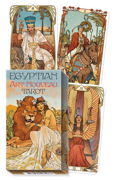 Egyptian Art Nouveau Tarot - Giulia Francesca Massaglia