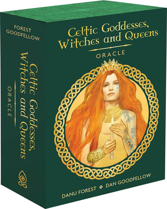 Celtic Goddesses, Witches, and Queens Oracle Paperback – Danu Forest, Dan Goodfellow
