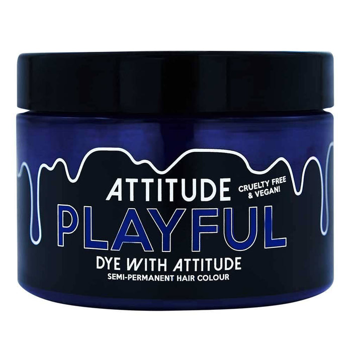 Playful Purple Hiusväri- vegaaninen, eläinkokeeton - Attitude Hair Dye