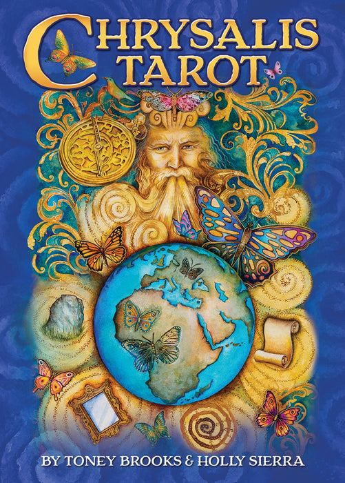 Chrysalis Tarot Companion Book - Toney Brooks, Holly Sierra