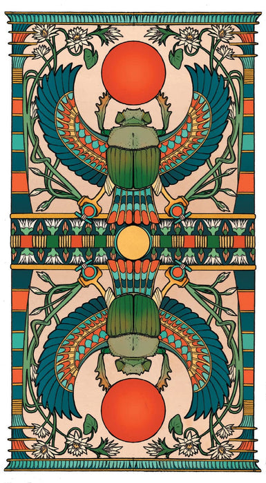 Egyptian Art Nouveau Tarot - Giulia Francesca Massaglia