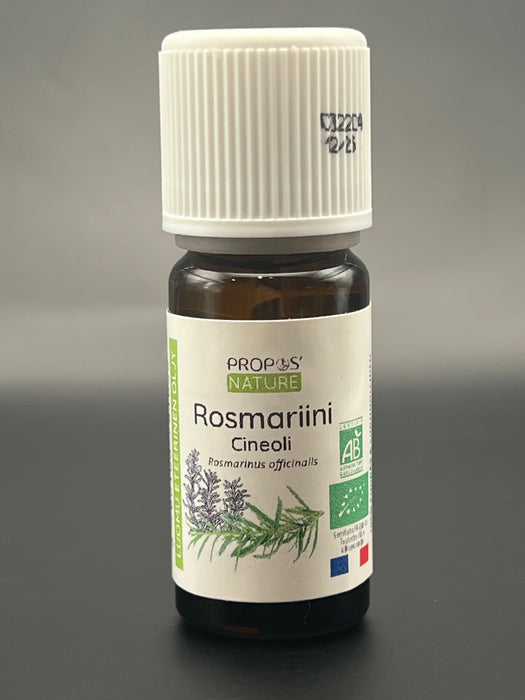 Rosmariini cineoli eteerinen öljy BIO luomu 10 ml - Propos'Nature