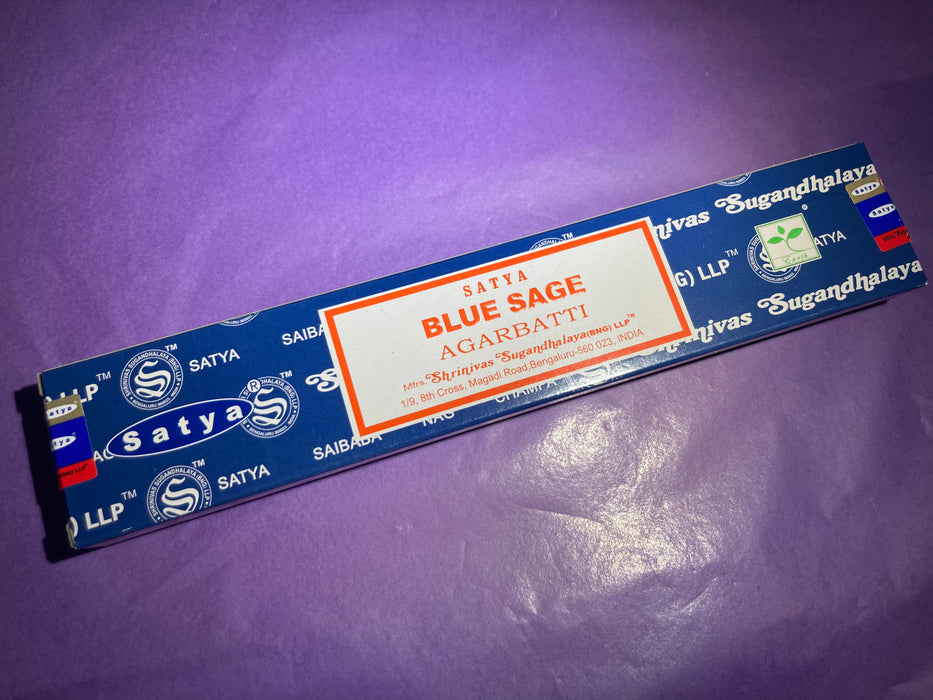 Blue Sage suitsuketikut 15g - Satya