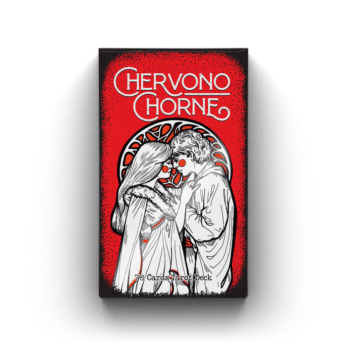 Chervono-Chorne Tarot -  Sola Skorso Pentagram Publishing (Indie Import)