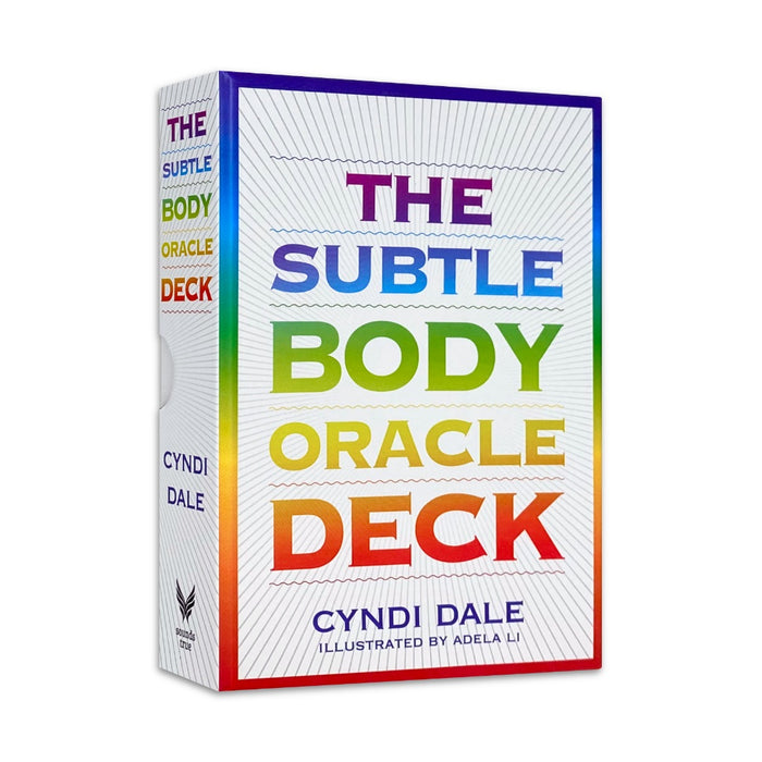 The Subtle Body Oracle Deck - Cyndi Dale