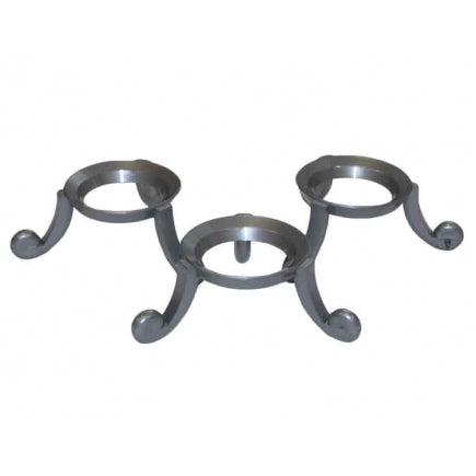 Kristallipallon jalusta, hopea