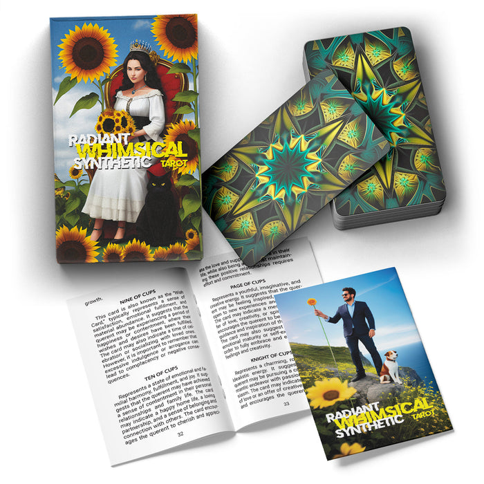 Radiant Whimsical Synthetic Tarot - Pentagram Publishing