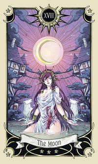 Mystical Manga Tarot - Barbara Moore - Tarotpuoti