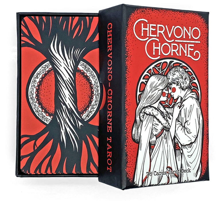 Chervono-Chorne Tarot -  Sola Skorso Pentagram Publishing (Indie Import)