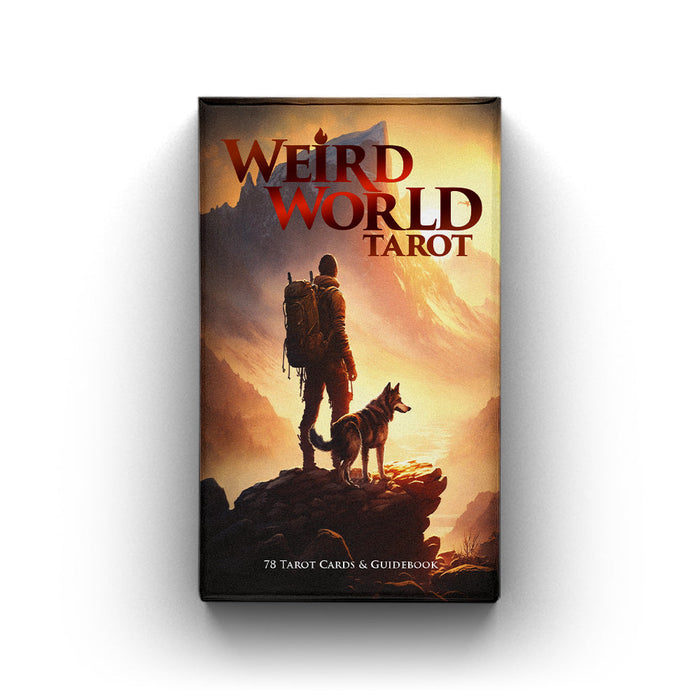 Weird World Tarot - Mykola Taradaiko, Bohdan Herasymenko (Indie Import)