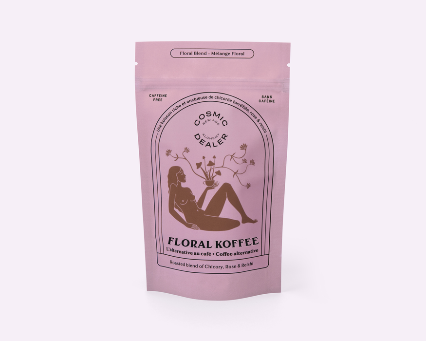 Herbal Koffee : Floral + Reishi - Cosmic Dealer