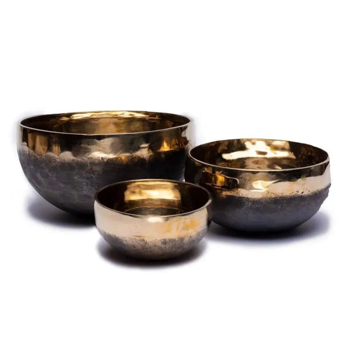 Äänimalja Ishana black/golden 725-825g (sydänmalja) - Tarotpuoti