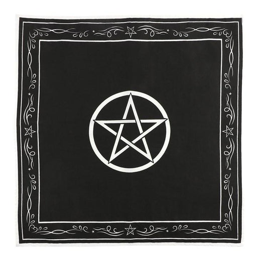 Alttarivaate Pentagrammi 70x70cm - Tarotpuoti