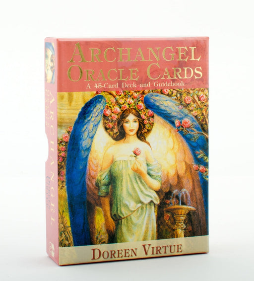 Archangel Oracle Cards - Doreen Virtue (Preloved)(OOP) julkaistu 2004 - Tarotpuoti