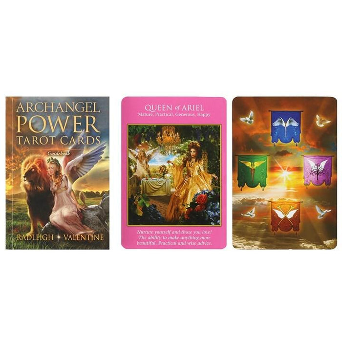 Archangel Power Tarot Cards - Radleigh Valentine - Tarotpuoti