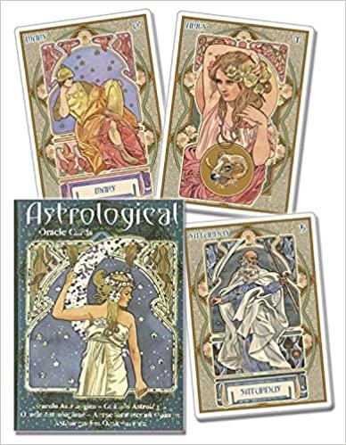 Astrological Oracle Cards Cards – Lunaea Weatherston - Tarotpuoti
