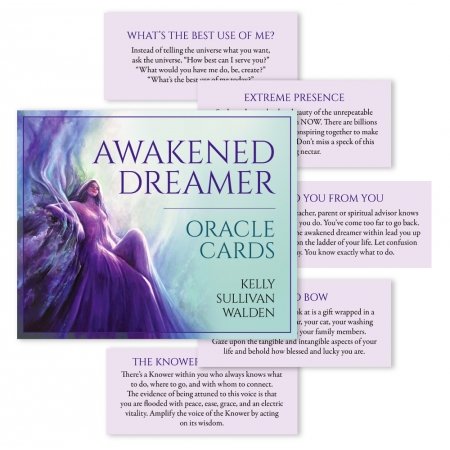 Awakened Dreamer Oracle cards - Tarotpuoti