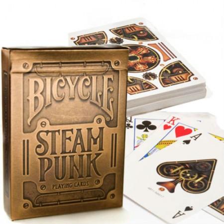 Bicycle Gold Steampunk - Tarotpuoti