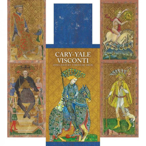 Cary-Yale Visconti 15th Tarocchi cards - Tarotpuoti
