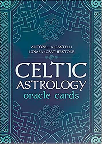 Celtic Astrology Oracle cards - Lunaea Weatherstone - Tarotpuoti