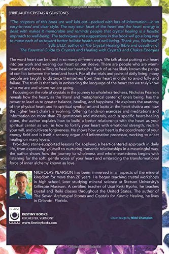 Crystal Healing for the Heart: Gemstone Therapy for Physical, Emotional, and Spiritual Well-Being - Nicholas Pearson - Tarotpuoti