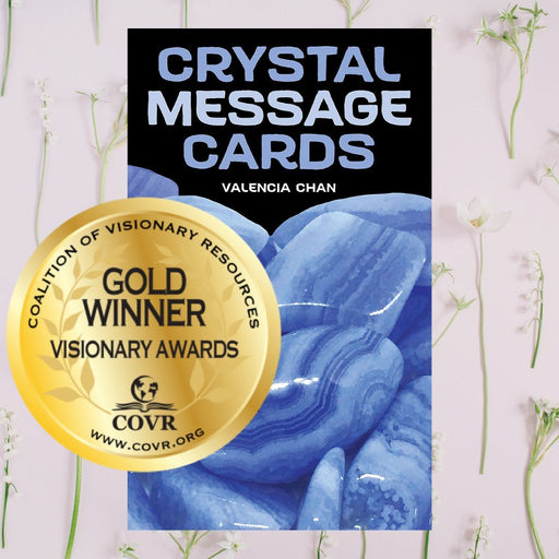 Crystal Message Cards - Valencia Chan - Tarotpuoti