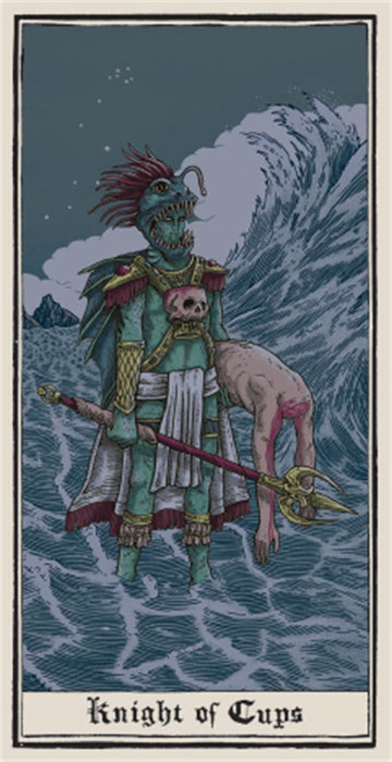 Cthulhu Dark Arts Tarot Cards – Bragelonne Games - Tarotpuoti