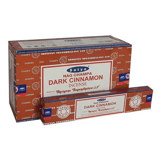 Dark Cinnamon suitsuketikku 15g - Satya - Tarotpuoti