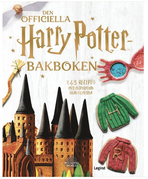 Den officiella Harry Potter-bakboken : 43 recept med inspiration från filmerna - Joanna Farrow - Tarotpuoti