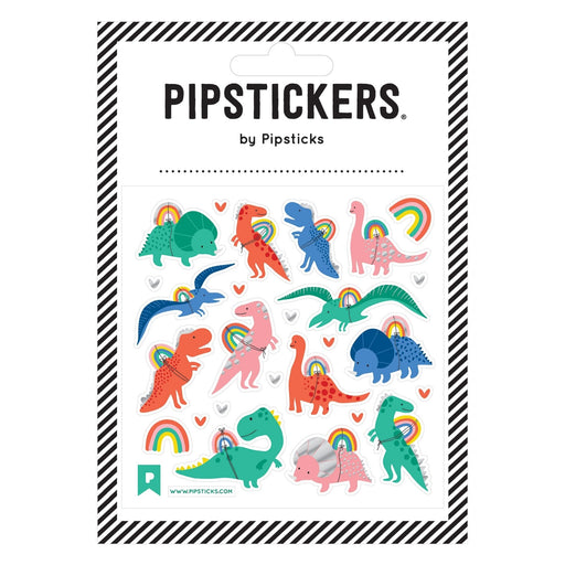 Dinos & Rainbows & Stickers, Oh My - Pipsticks tarra - Tarotpuoti