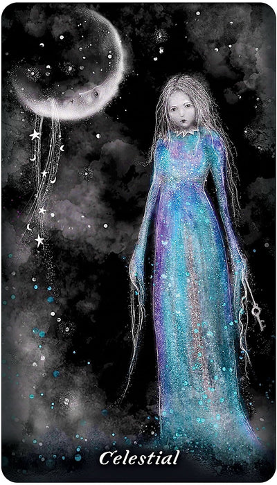 Earthly Souls & Spirits Moon Oracle - Terri Foss - Tarotpuoti