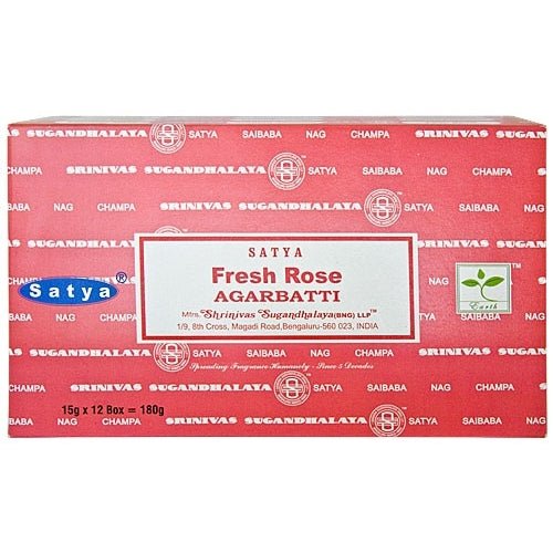 Fresh Rose suitsuketikku 15g - Satya - Tarotpuoti