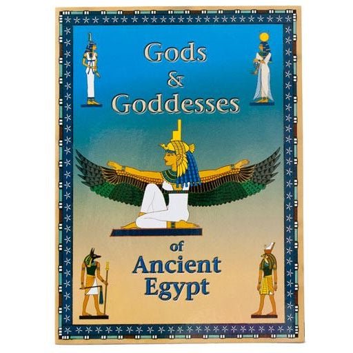 Gods & Goddesses of Ancient Egypt - Tarotpuoti