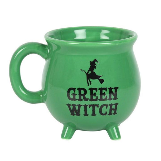 "Green Witch" -kahvikuppi - Tarotpuoti