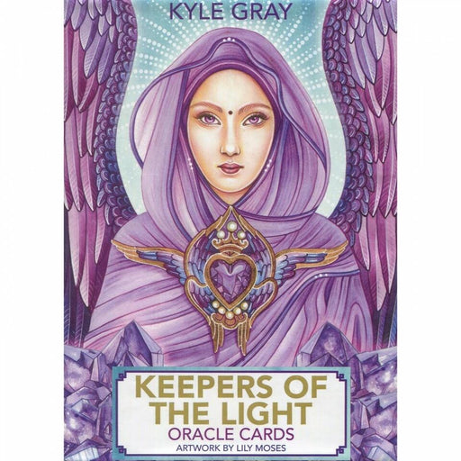 Keepers of the Light Oracle Cards - Kyle Gray - Tarotpuoti