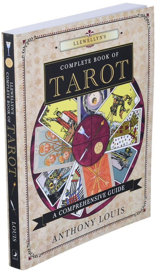 Llewellyn's Complete Book of Tarot: A Comprehensive Guide - Anthony Louis - Tarotpuoti