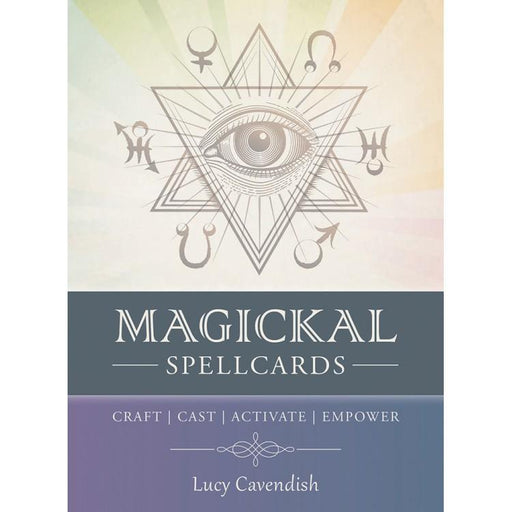Magical Spellcards By Lucy Cavendish - Tarotpuoti