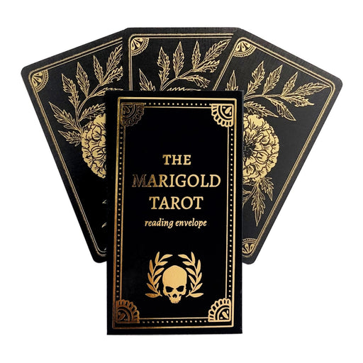 Marigold Tarot kolmen kortin kuori - Amrit Brar - Tarotpuoti
