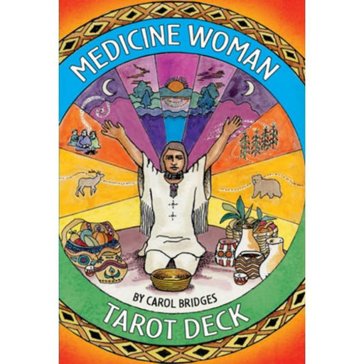 Medicine Woman Tarot - Carol Bridges - Tarotpuoti