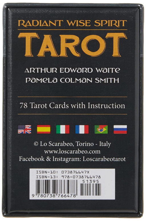 Mini Radiant Wise Spirit Tarot (new edition) - Tarotpuoti