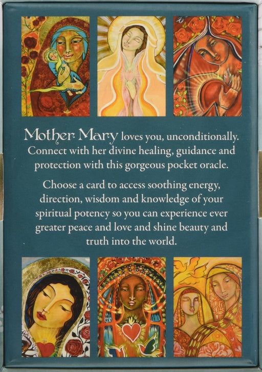 Mother Mary Oracle - Pocket Edition: Protection, Miracles & Grace of the Holy Mother - Alana Fairchild - Tarotpuoti