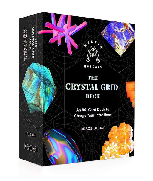 Mystic Mondays: The Crystal Grid Deck: An 80-Card Deck to Charge Your Intentions Misc. Supplies – Grace Duong - Tarotpuoti