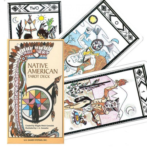 Native American Tarot Deck - Magda Gonzalez - Tarotpuoti