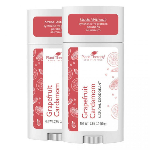 Natural Deodorant Grapefruit Cardamom - Plant Therapy - Tarotpuoti