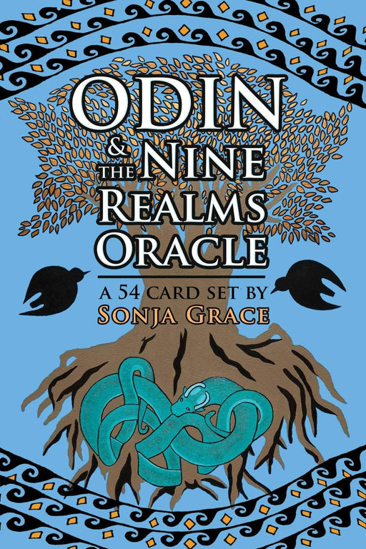 Odin and the Nine Realms Oracle - Sonja Grace - Tarotpuoti